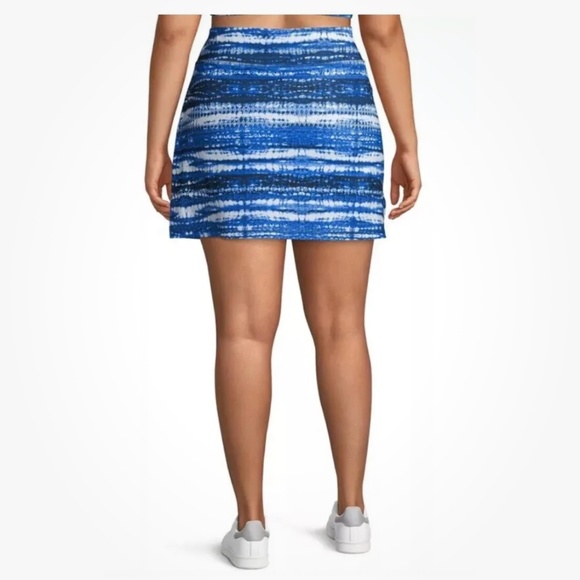 Athletic Works Blue Printed Skort Size 3X (24W-26W) NEW - Picture 3 of 10
